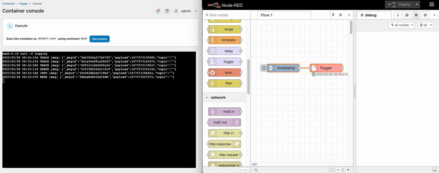 Capturing debug to a log file using Flogger
